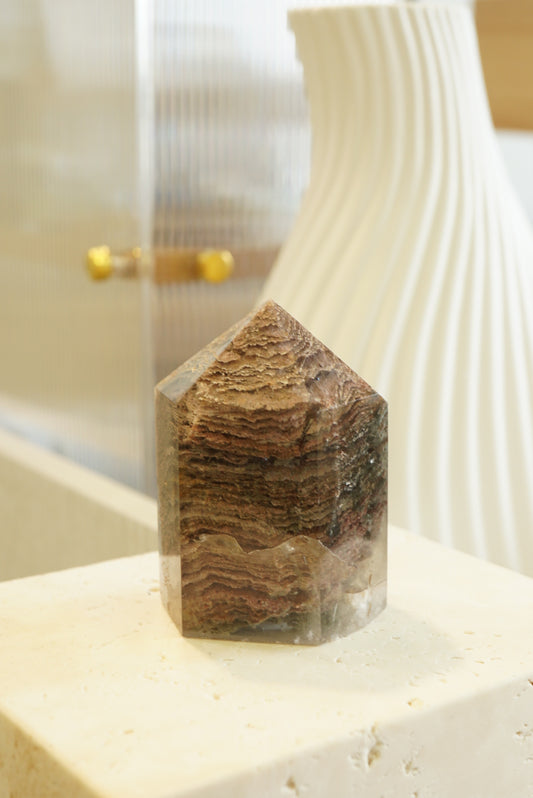 密礦千層四季幽靈柱 - ART OF GEM