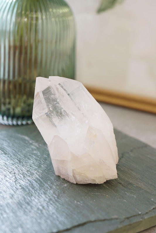 迷你 巴西白水晶簇 - ART OF GEM