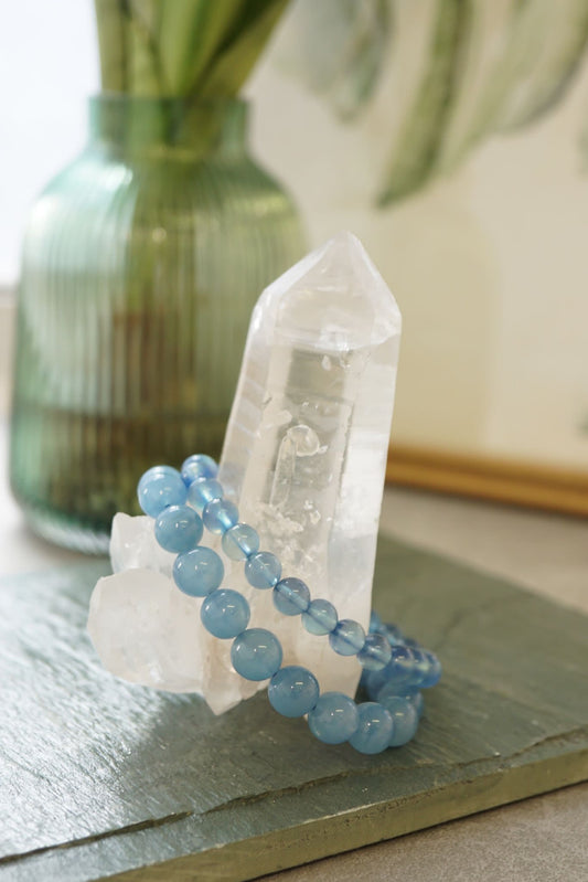 迷你 巴西白水晶簇 - ART OF GEM