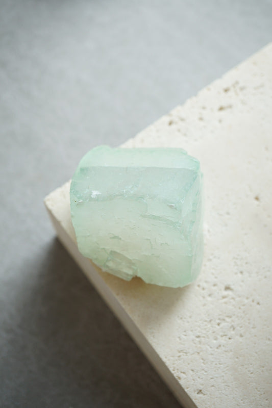 印度綠魚眼石 - ART OF GEM