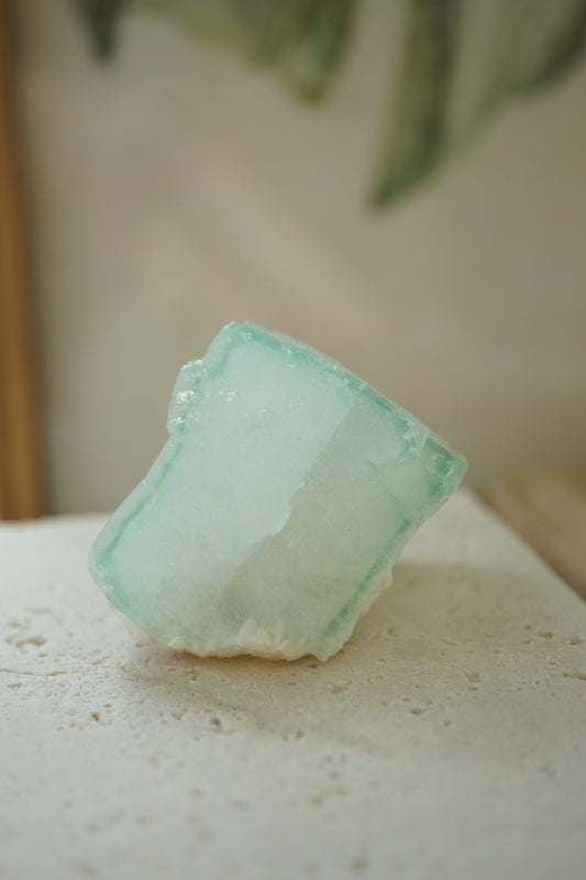 印度綠魚眼石 - ART OF GEM