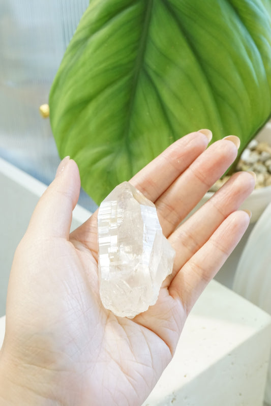 印度喜馬拉雅白水晶 - ART OF GEM