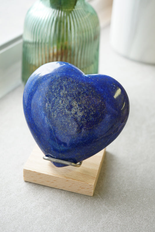 高品質 青金石心心 - ART OF GEM