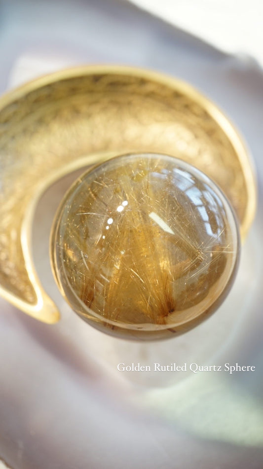 金鈦晶球 - ART OF GEM