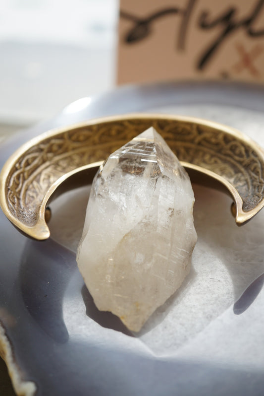 印度喜馬拉雅白水晶 - ART OF GEM