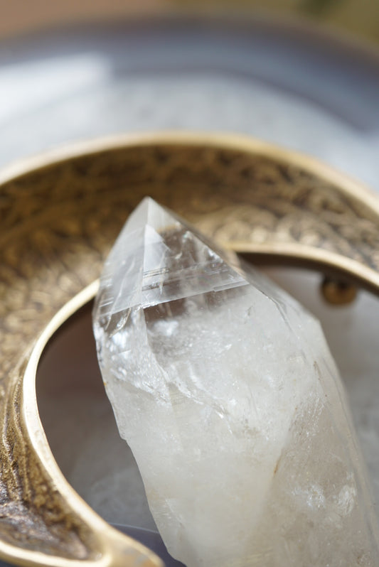 印度喜馬拉雅白水晶 - ART OF GEM