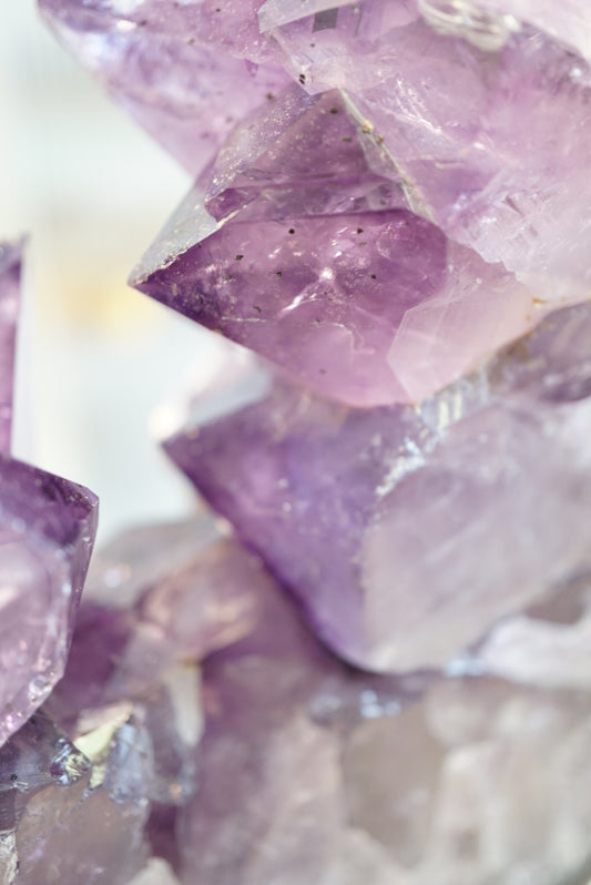 巴西半月型紫晶簇 - ART OF GEM