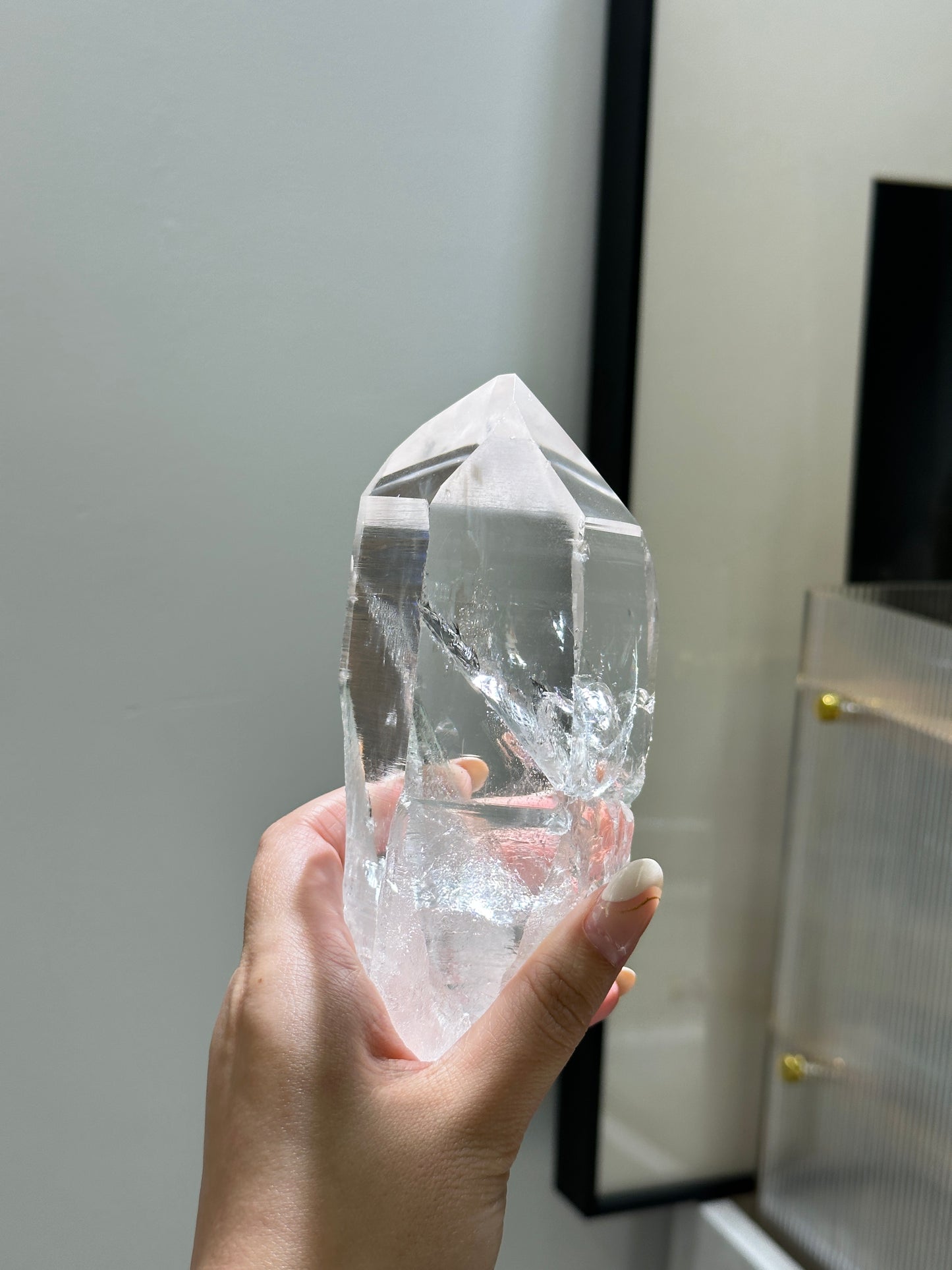 巴西雷姆尼亞種子白水晶 - ART OF GEM