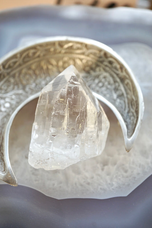 巴西雷姆尼亞種子白水晶 - ART OF GEM