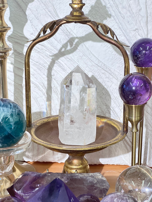 巴西白水晶柱 - ART OF GEM