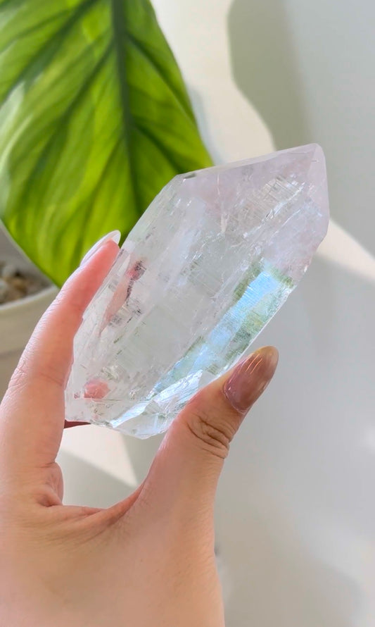 印度喜馬拉雅白水晶 - ART OF GEM