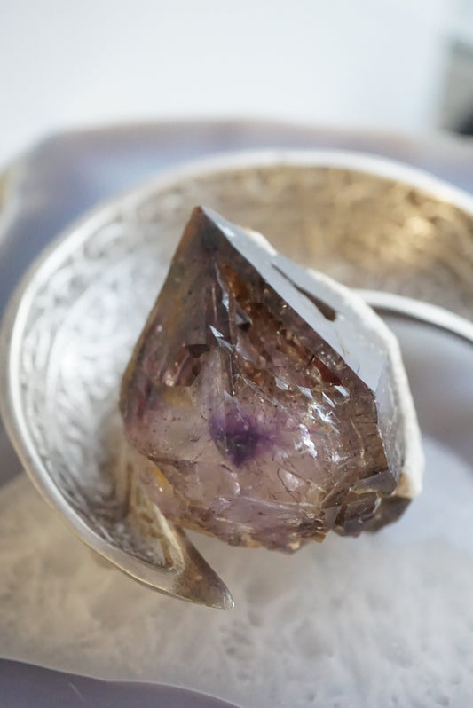 鑽石形紫髮骨幹超級七 - ART OF GEM