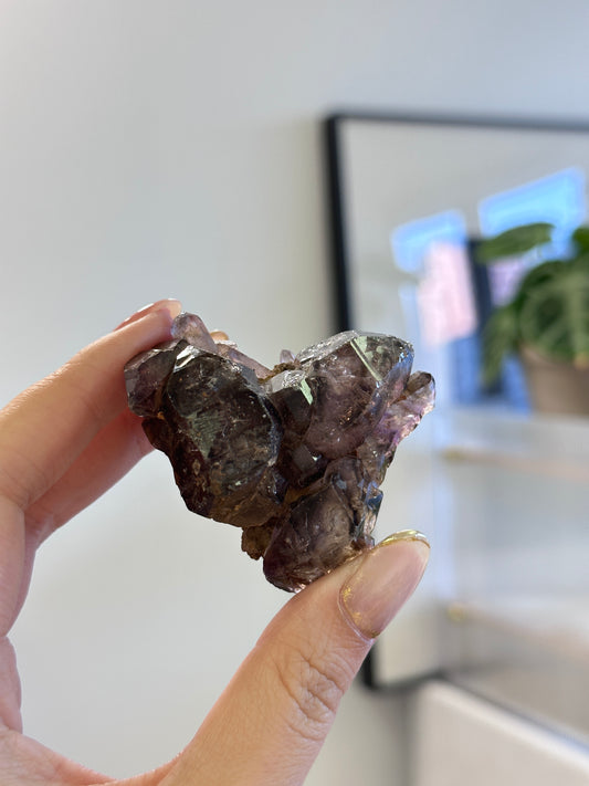 心型三連生紫髮超級七 - ART OF GEM