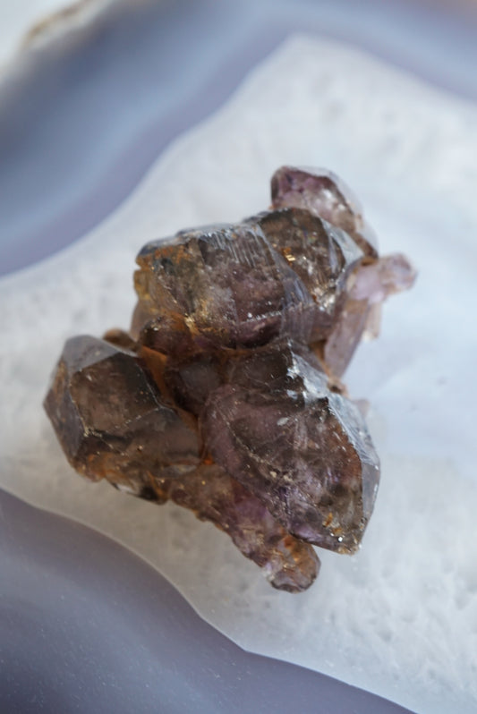 心型三連生紫髮超級七 - ART OF GEM