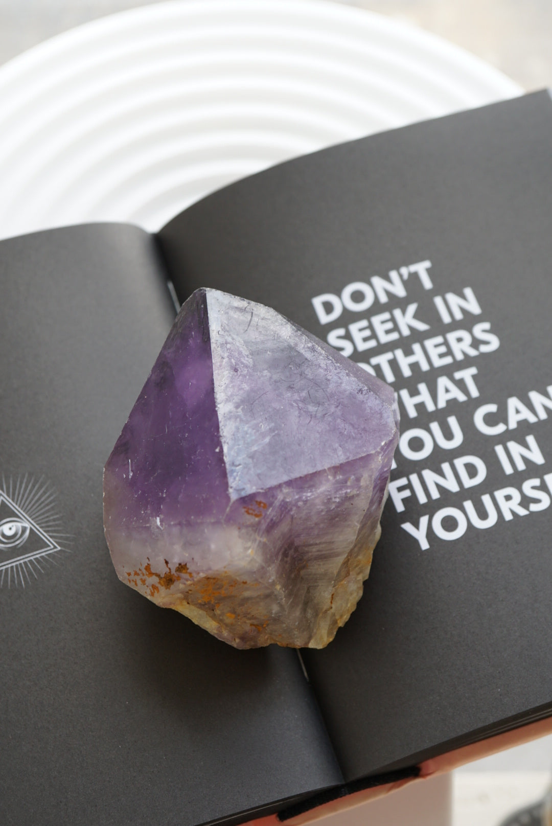 剛果大牙紫晶 - ART OF GEM