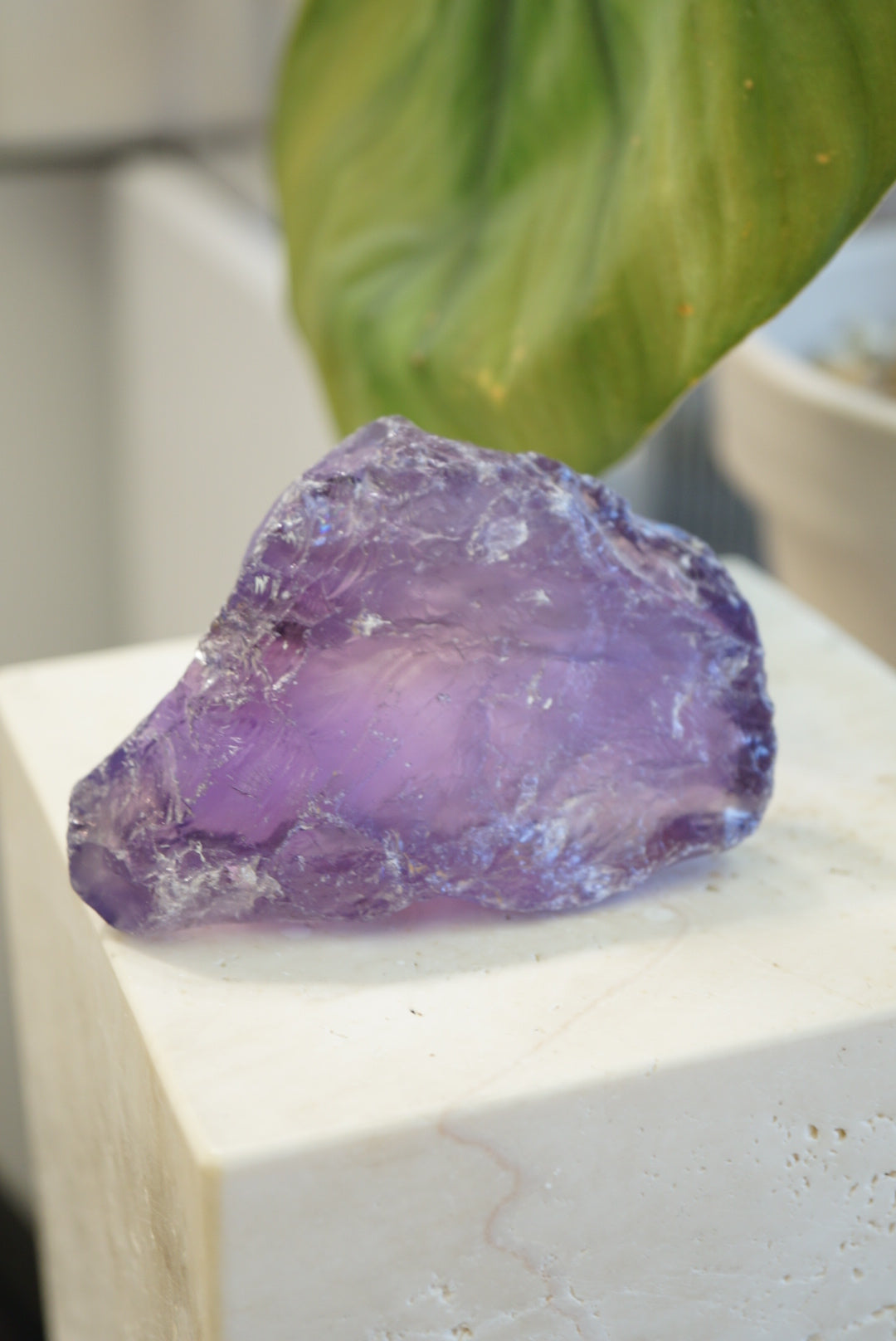 烏拉圭紫晶原石 - ART OF GEM