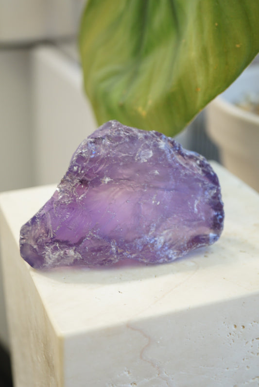 烏拉圭紫晶原石 - ART OF GEM