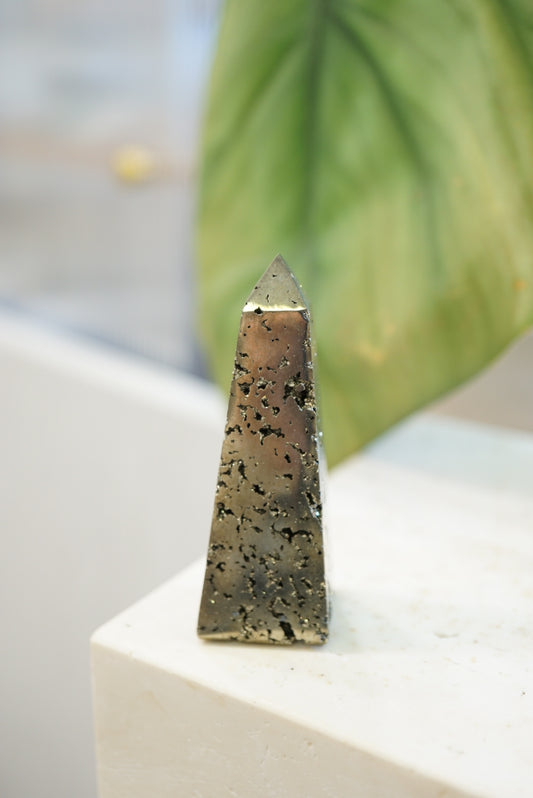 秘魯黃鐵礦柱 - ART OF GEM