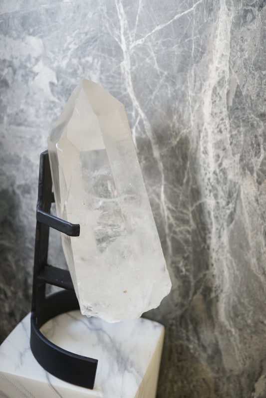 收藏級巴西雷姆尼亞種子白水晶 - ART OF GEM