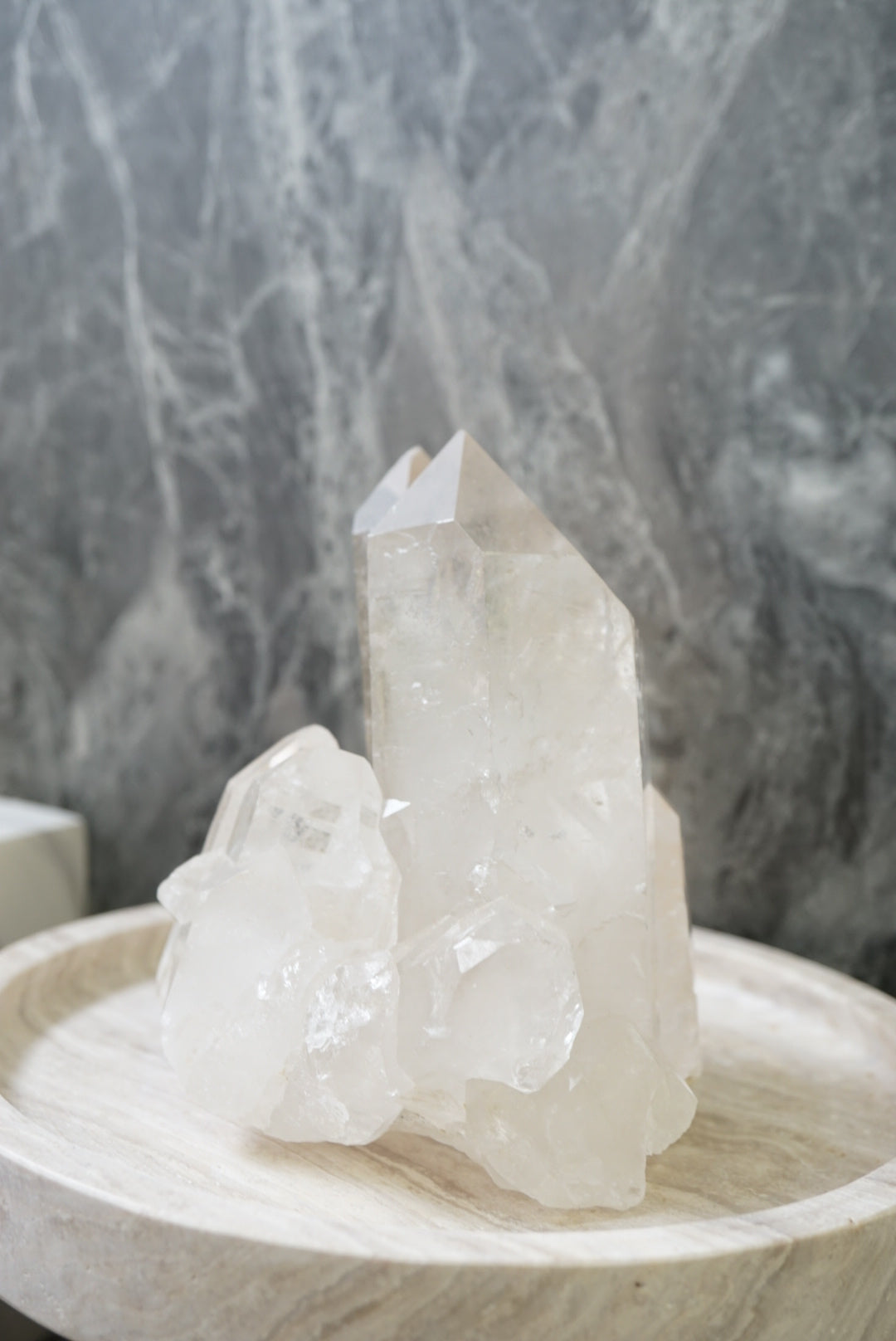 巴西白水晶簇 - ART OF GEM