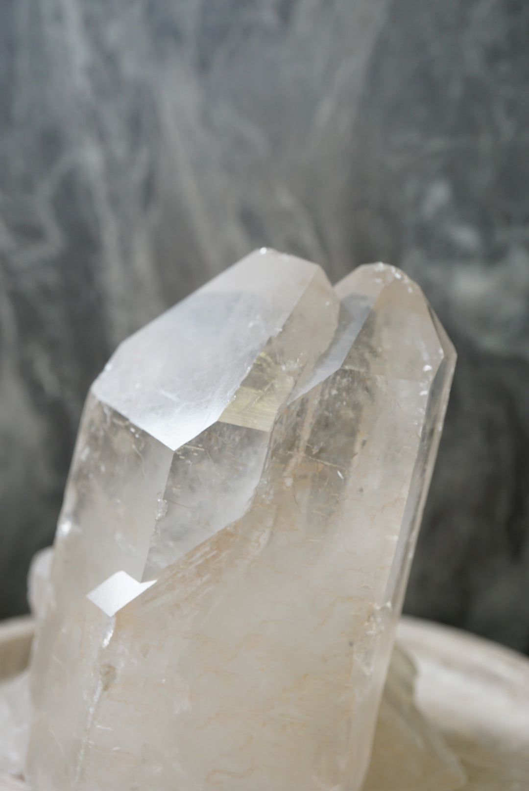巴西白水晶簇 - ART OF GEM