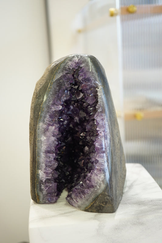 烏拉圭頂級紫晶鎮 - ART OF GEM