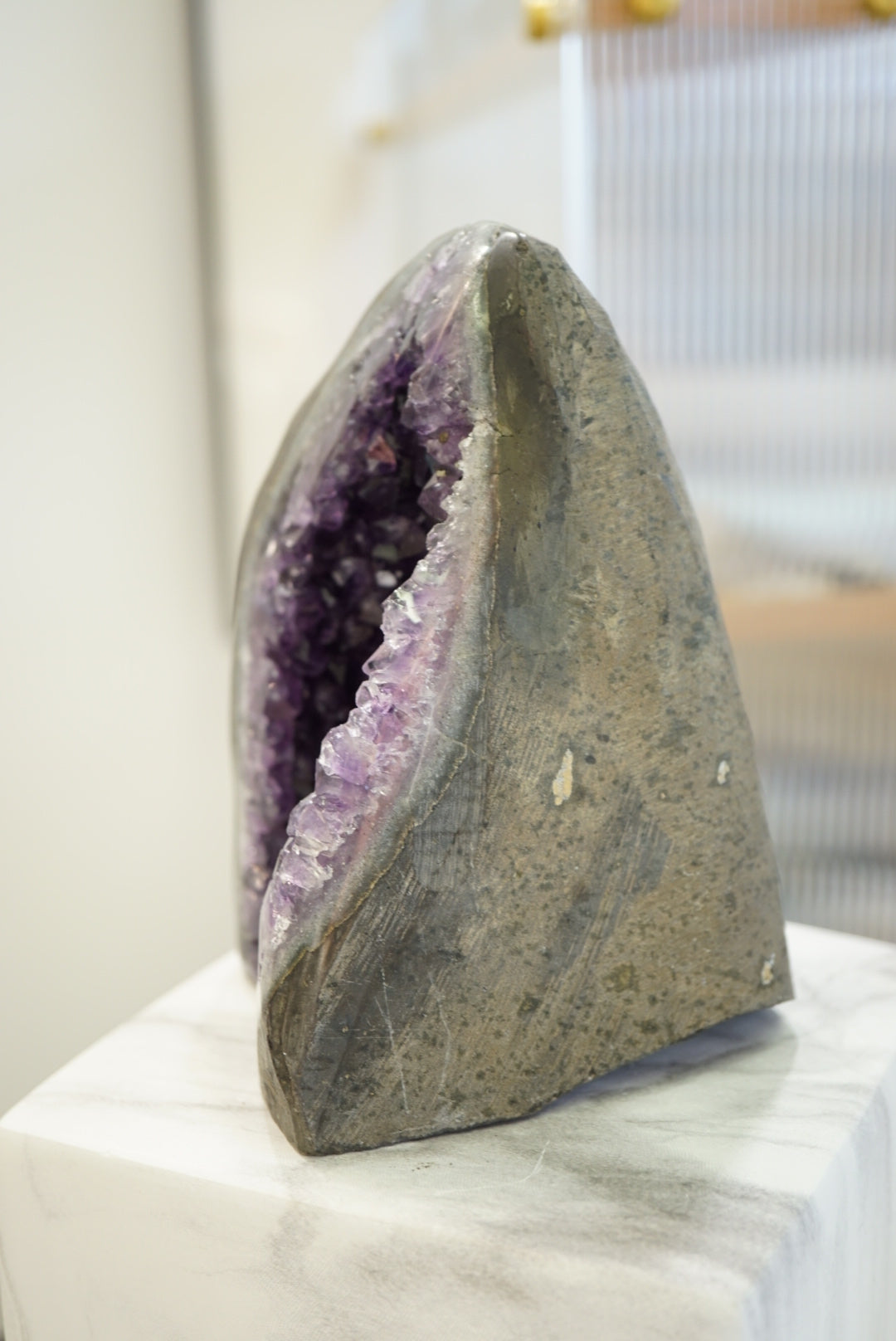 烏拉圭頂級紫晶鎮 - ART OF GEM