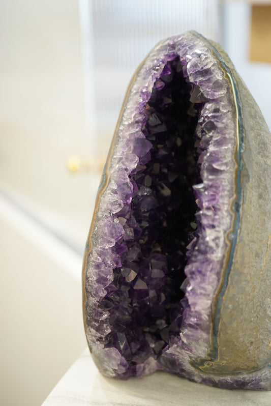 烏拉圭頂級紫晶鎮 - ART OF GEM