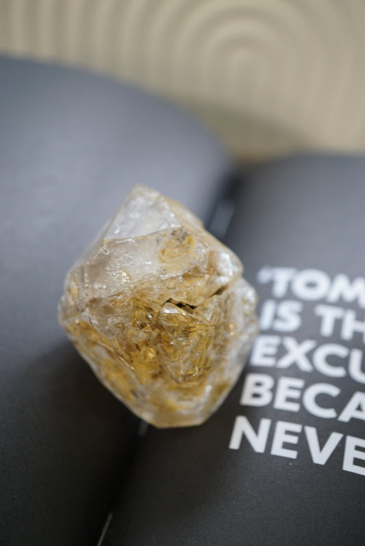 巴基斯坦黃泥骸骨水晶 - ART OF GEM