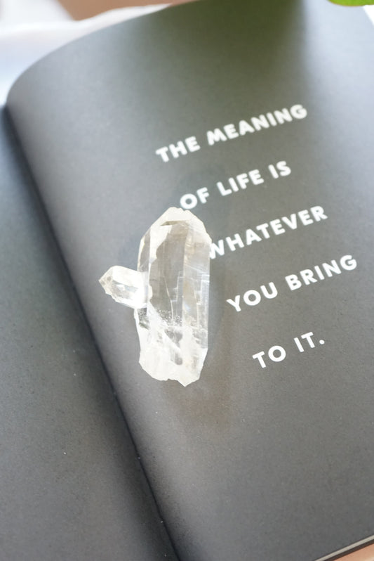 印度喜馬拉雅白水晶 - ART OF GEM