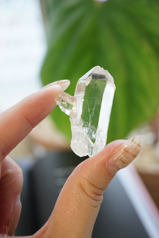 印度喜馬拉雅白水晶 - ART OF GEM