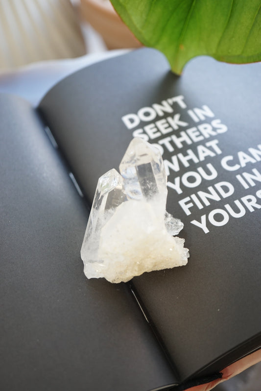 印度喜馬拉雅白水晶 - ART OF GEM