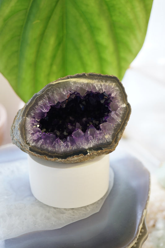 烏拉圭紫水晶洞 - ART OF GEM