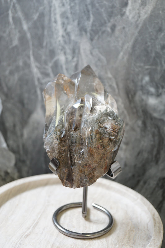 綠幽靈晶簇 - ART OF GEM