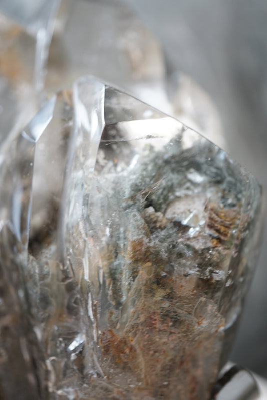 綠幽靈晶簇 - ART OF GEM