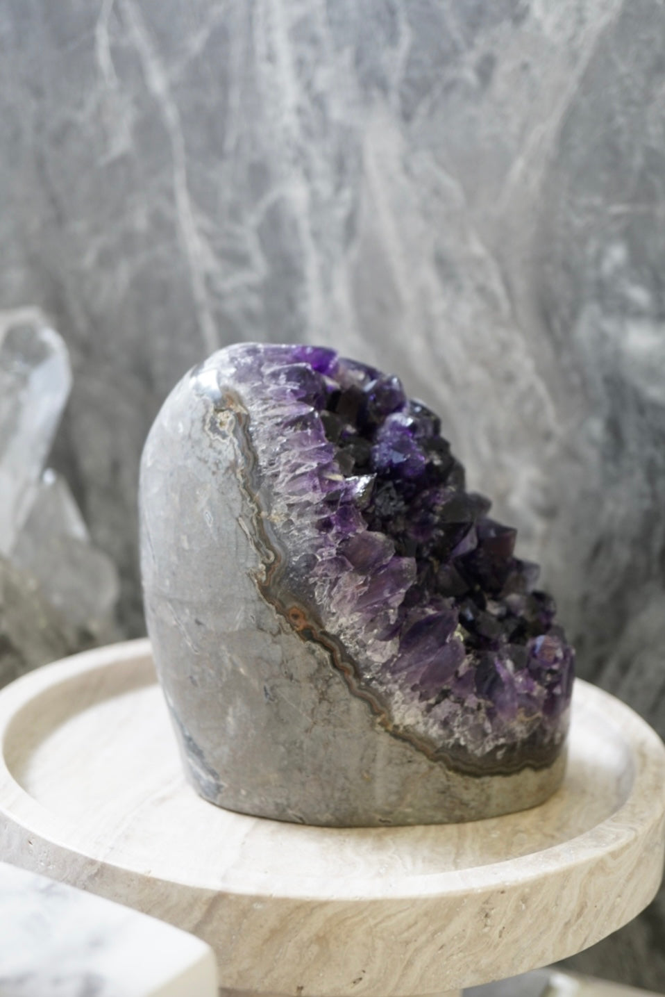 烏拉圭頂級紫晶鎮 - ART OF GEM