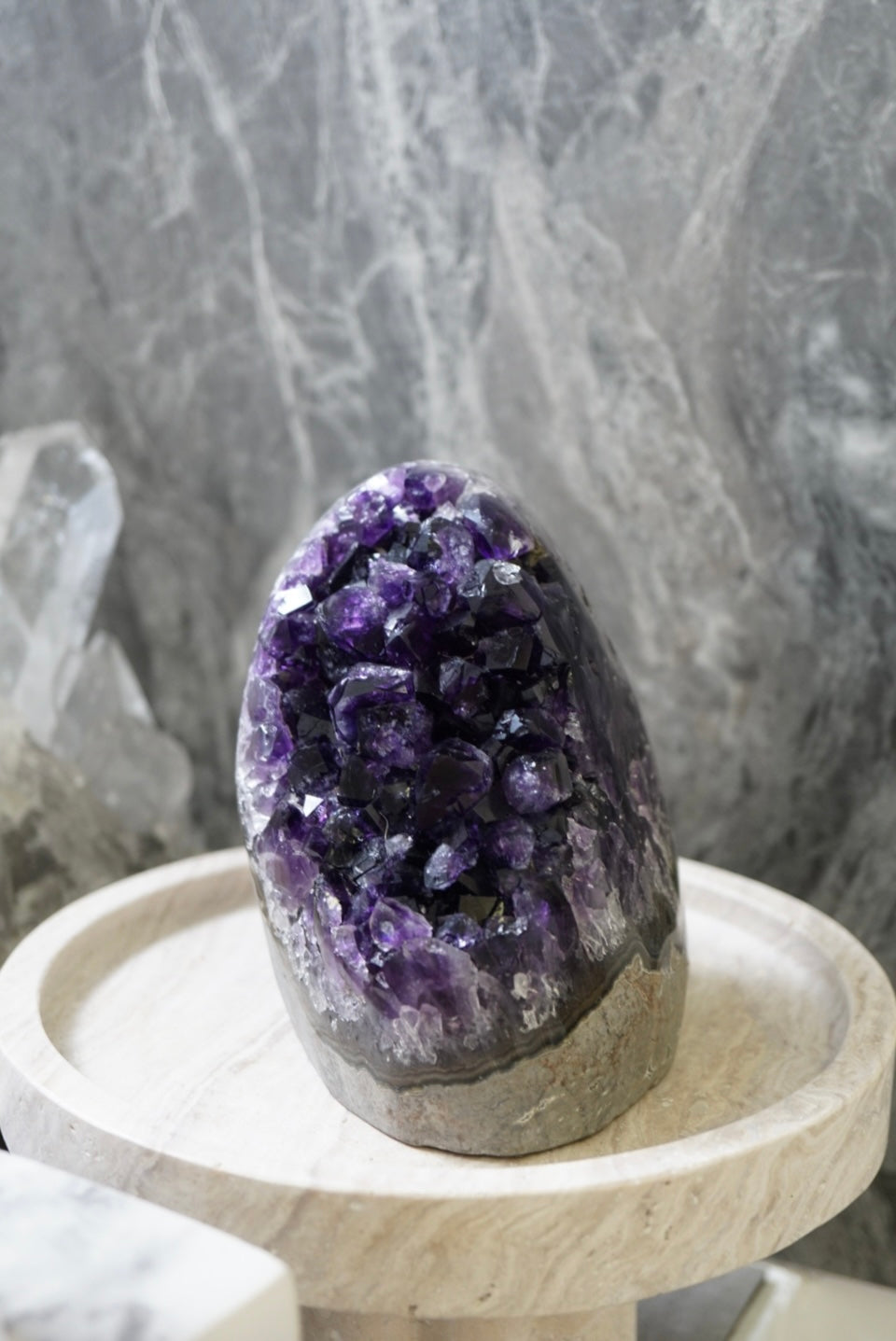 烏拉圭頂級紫晶鎮 - ART OF GEM