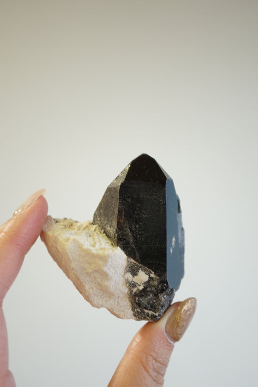 巴西亮面黑水晶 - ART OF GEM