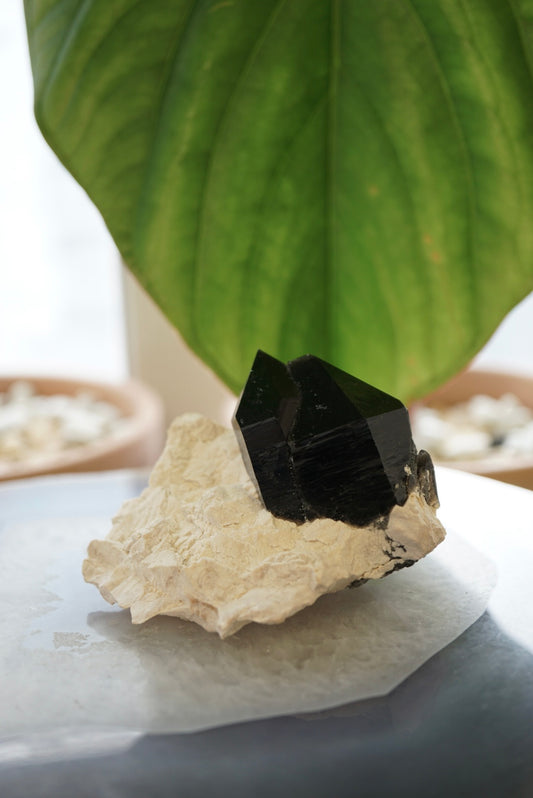 巴西亮面黑水晶 - ART OF GEM