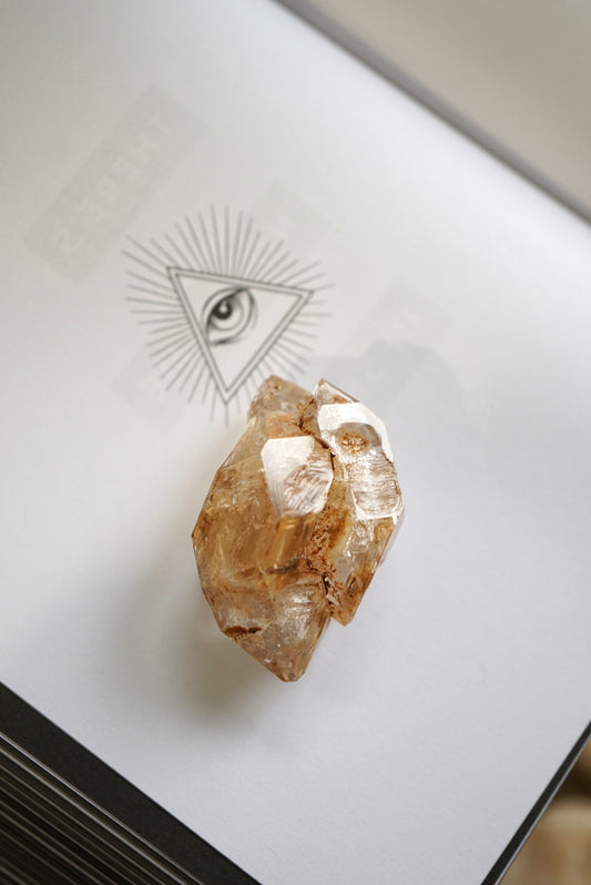 巴基斯坦黃泥骸骨水晶 - ART OF GEM