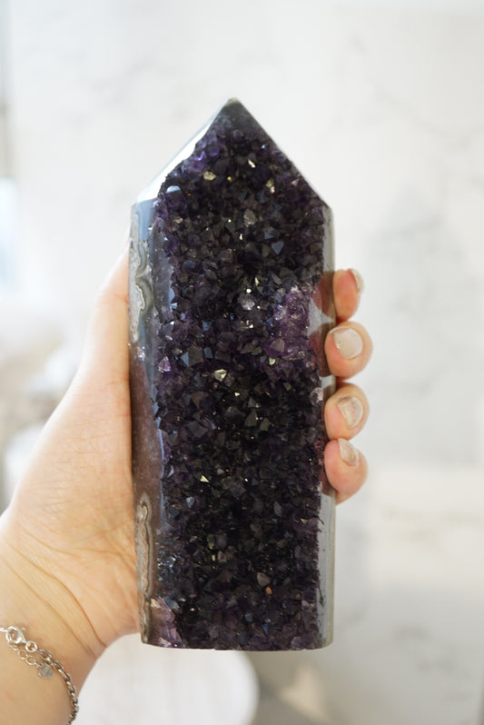 巴西紫晶柱 - ART OF GEM