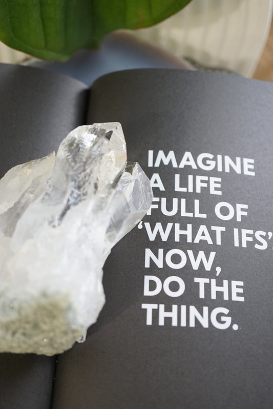 印度喜馬拉雅白水晶 - ART OF GEM