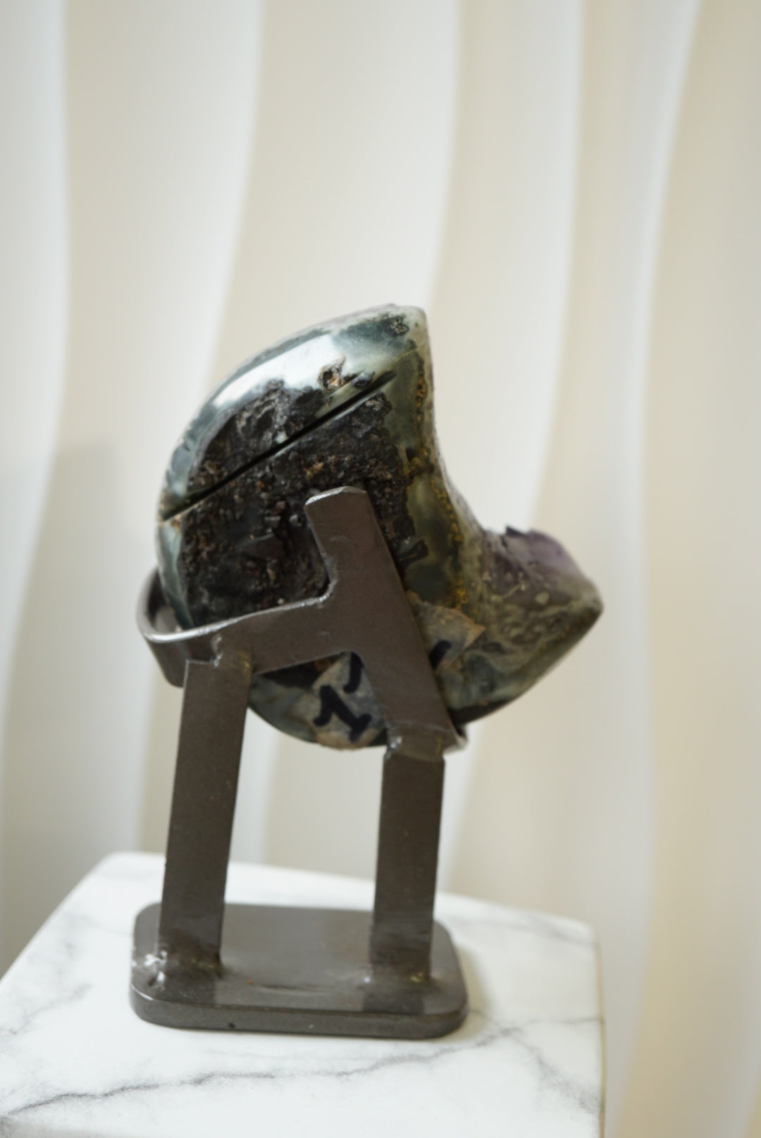 烏拉圭紫水晶月亮 - ART OF GEM