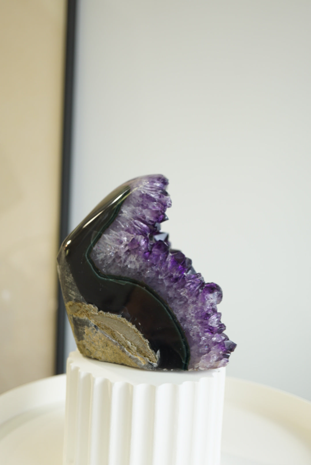 烏拉圭頂級紫晶鎮 - ART OF GEM