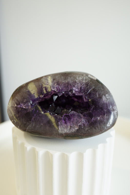 烏拉圭頂級紫晶洞 - ART OF GEM