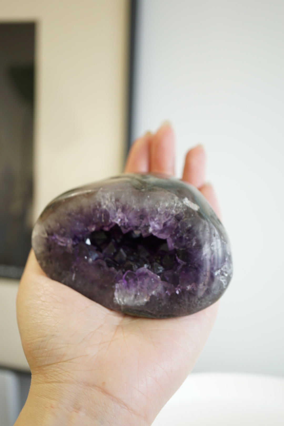 烏拉圭頂級紫晶洞 - ART OF GEM