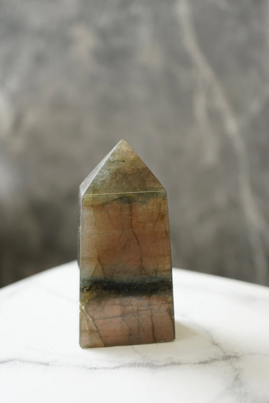 拉長石柱 - ART OF GEM