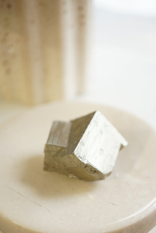 秘魯黃鐵礦原石 - ART OF GEM