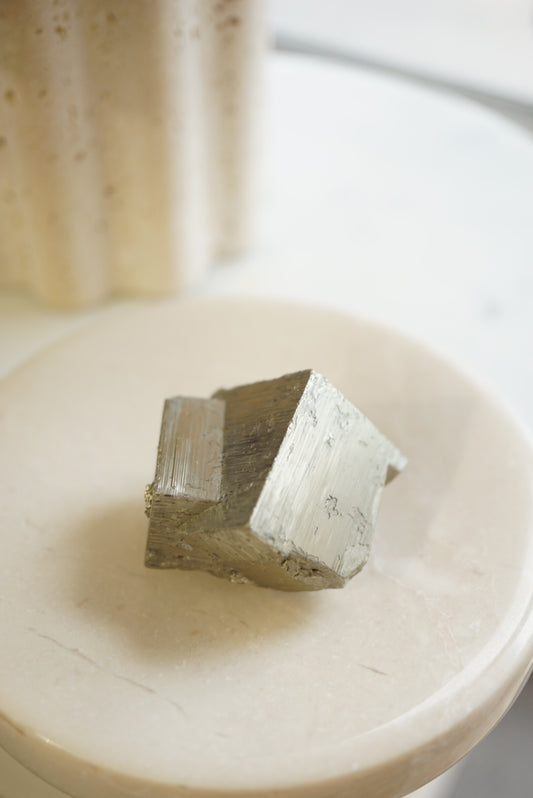 秘魯黃鐵礦原石 - ART OF GEM