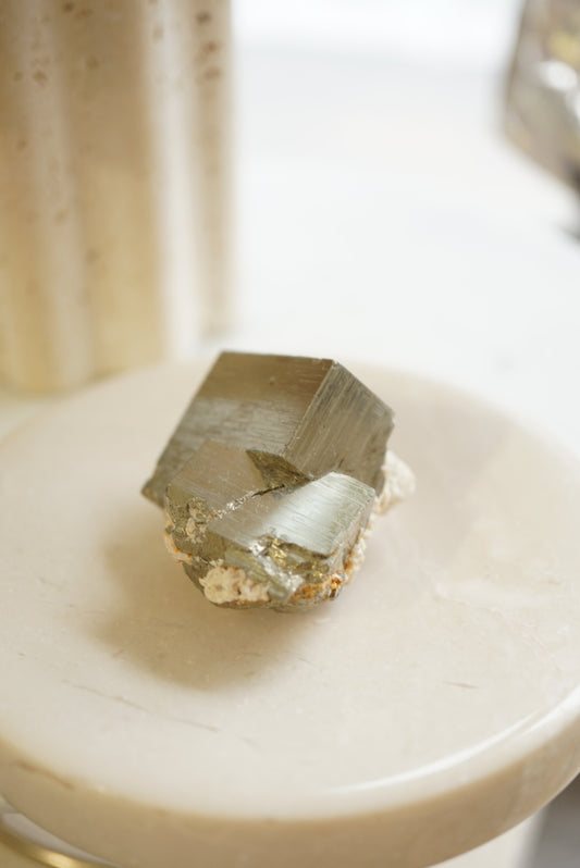 秘魯黃鐵礦原石 - ART OF GEM